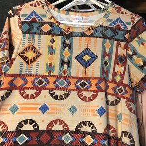 Aztec Lularoe carly